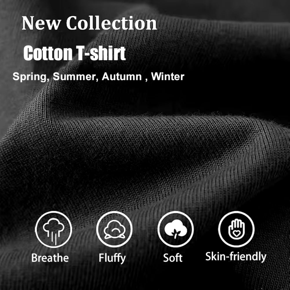 Men'S round Neck Short Sleeve T-Shirt with Portrait Print Graphic T Shirts Redtube Harajuku Y2K Oversized T Shirt Men